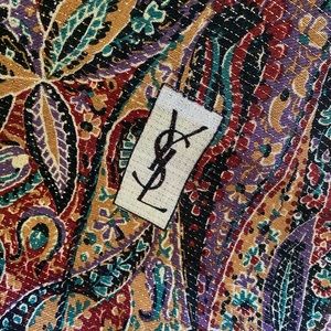 Yves saint laurent scarf